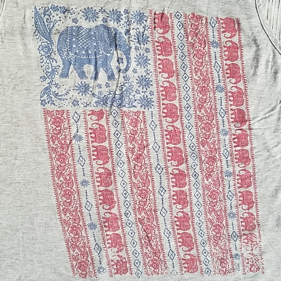 Threads Studio Elephant Tank Top - Picture 3 of 8